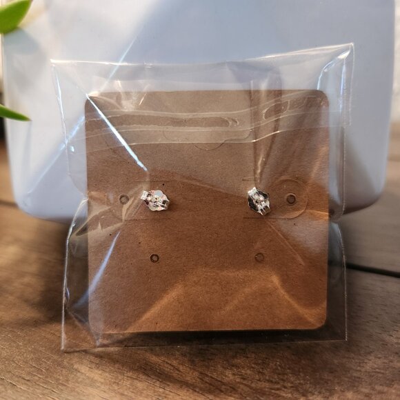 Fall Wood Earrings- Pumpkin Latte - Picture 2 of 2